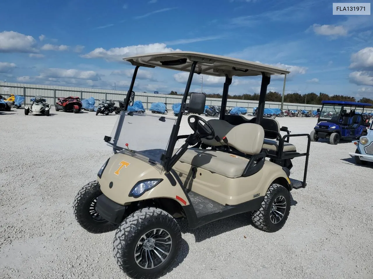 2016 Yamaha Golf Cart VIN: FLA131971 Lot: 75344744