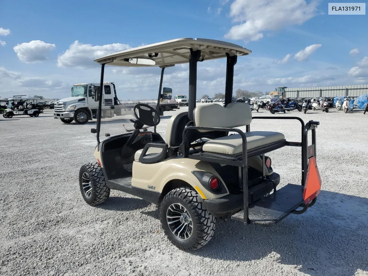 2016 Yamaha Golf Cart VIN: FLA131971 Lot: 75344744