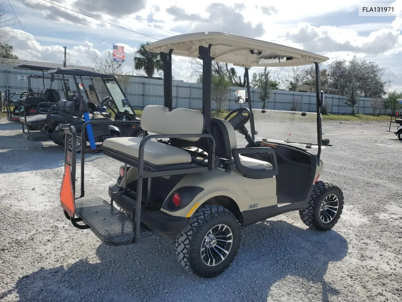 2016 Yamaha Golf Cart VIN: FLA131971 Lot: 75344744