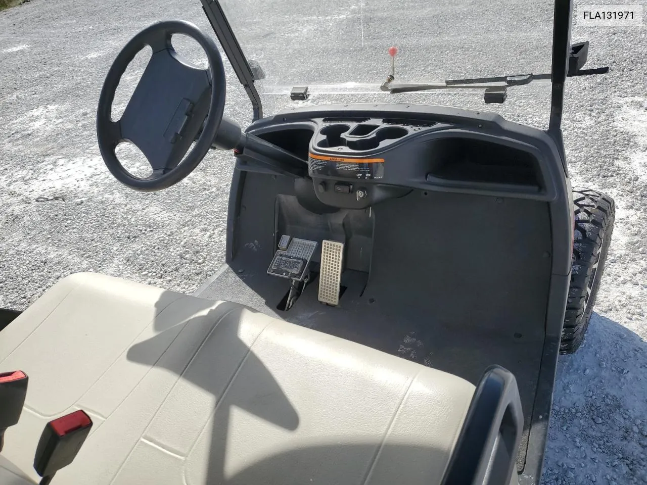 2016 Yamaha Golf Cart VIN: FLA131971 Lot: 75344744