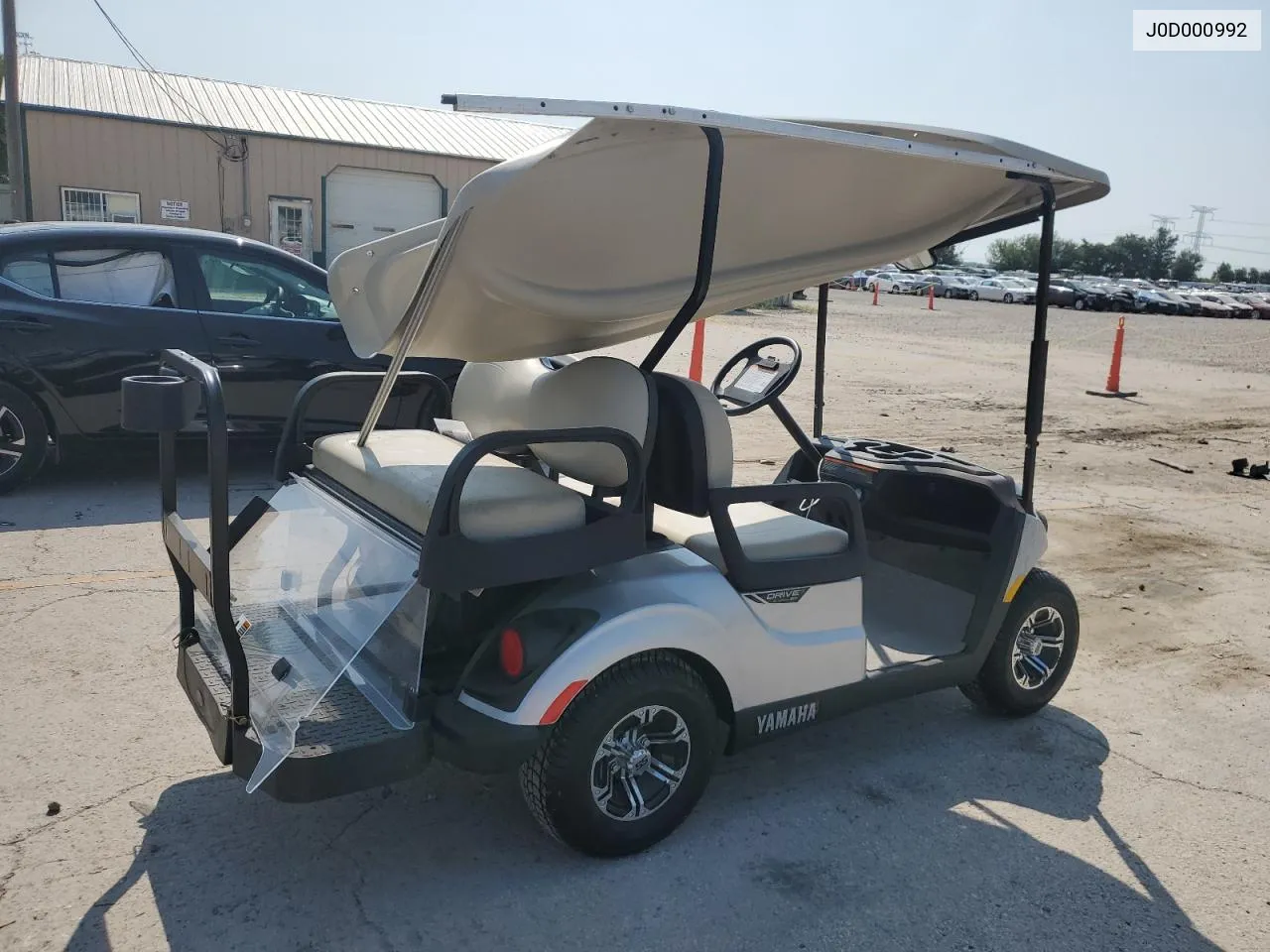 J0D000992 2017 Yamaha Golf Cart