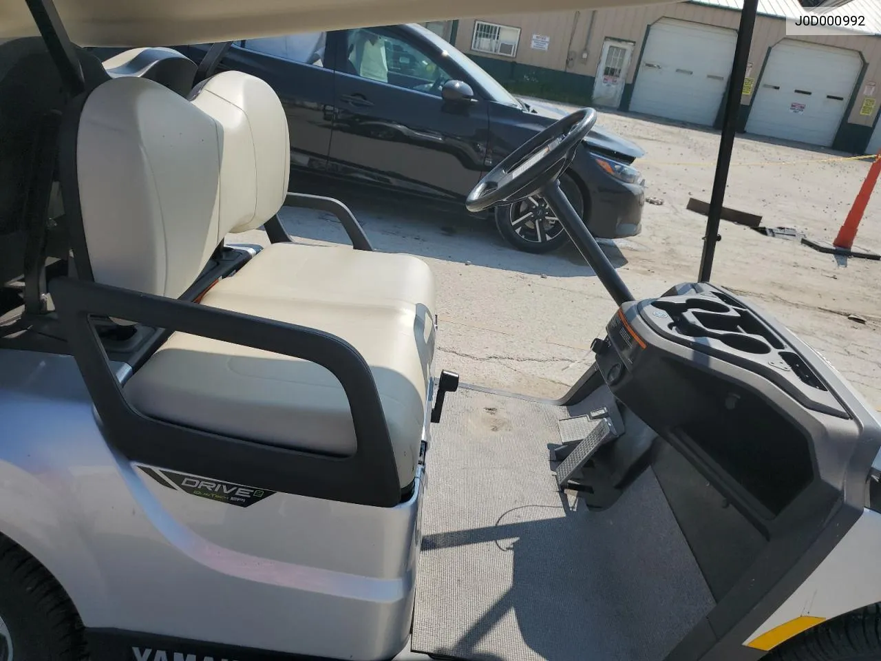 2017 Yamaha Golf Cart VIN: J0D000992 Lot: 63759144