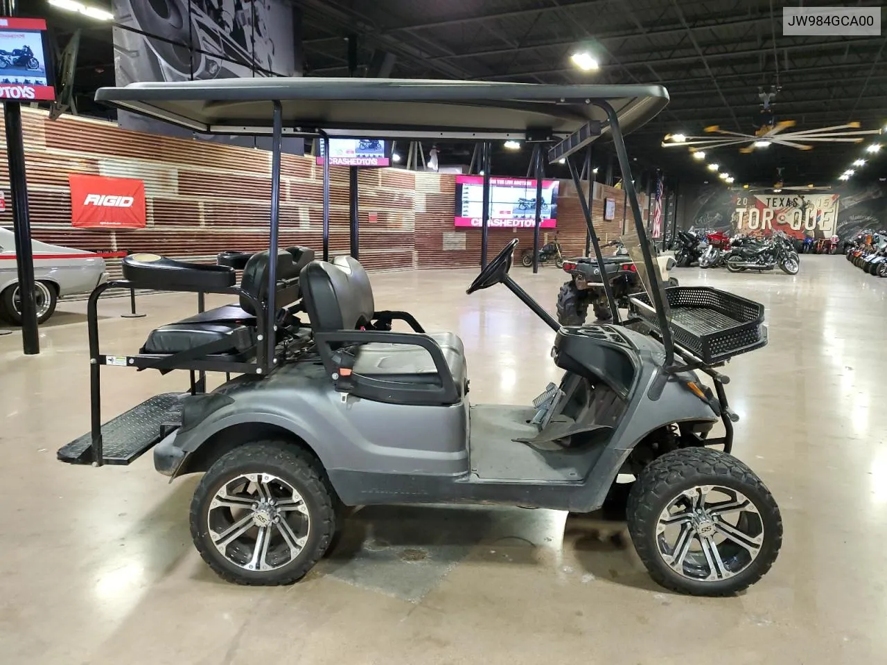 JW984GCA00 2017 Yamaha Golf Cart