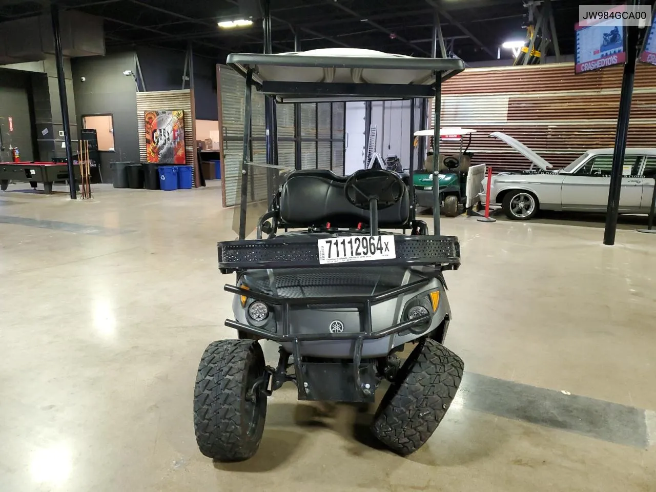 JW984GCA00 2017 Yamaha Golf Cart