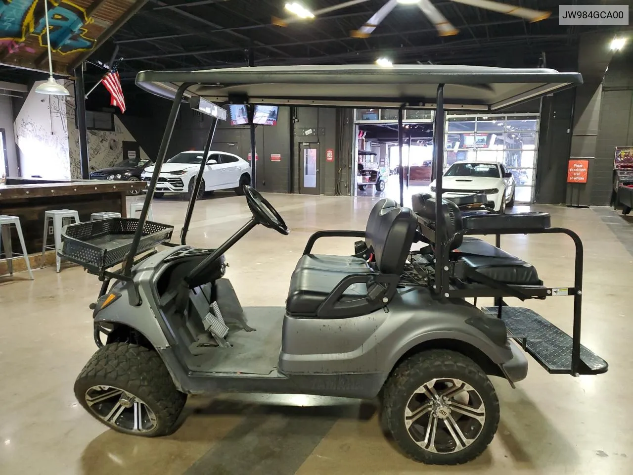 2017 Yamaha Golf Cart VIN: JW984GCA00 Lot: 71112964