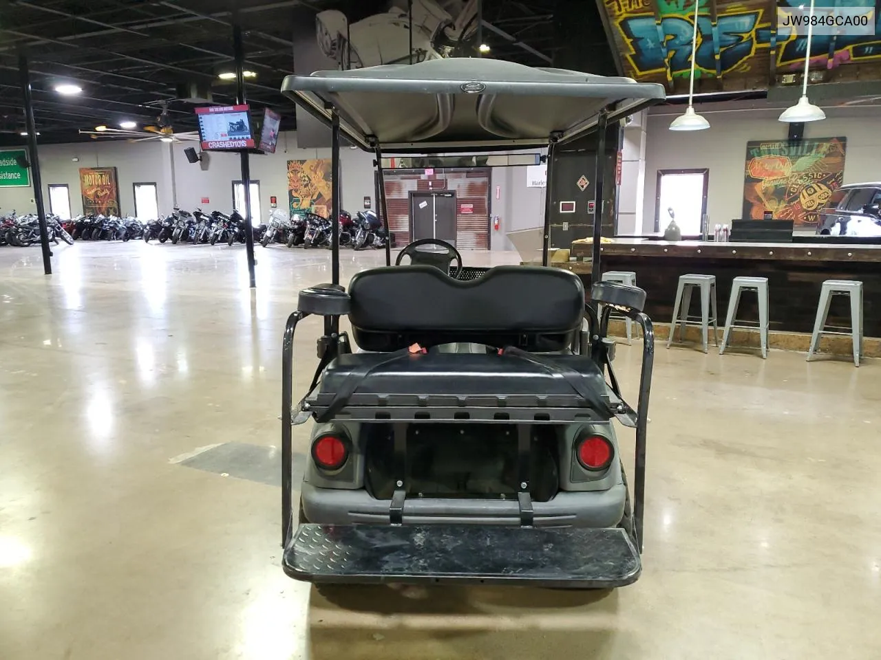 JW984GCA00 2017 Yamaha Golf Cart