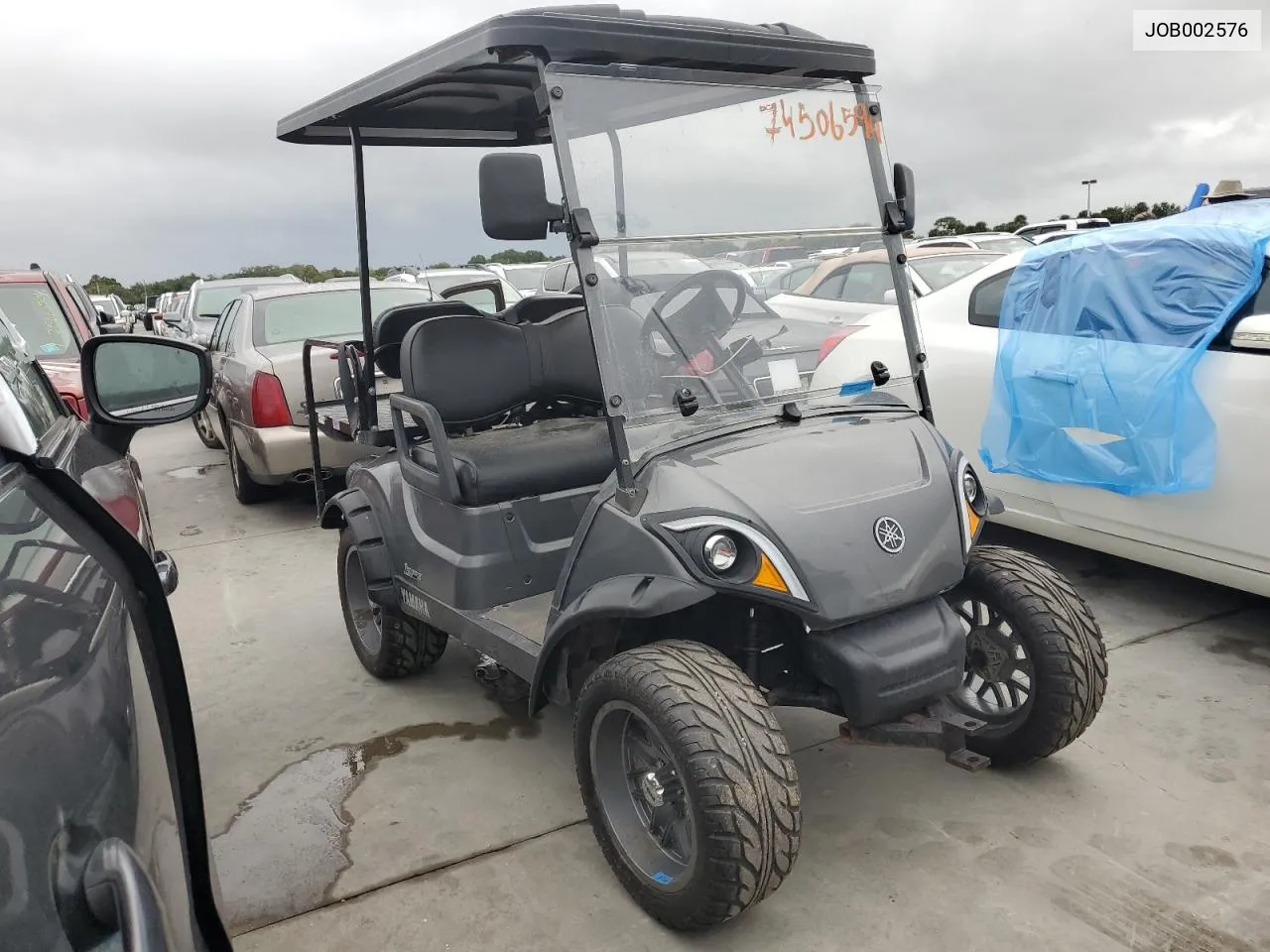 2017 Yamaha Golf Cart VIN: JOB002576 Lot: 74506594