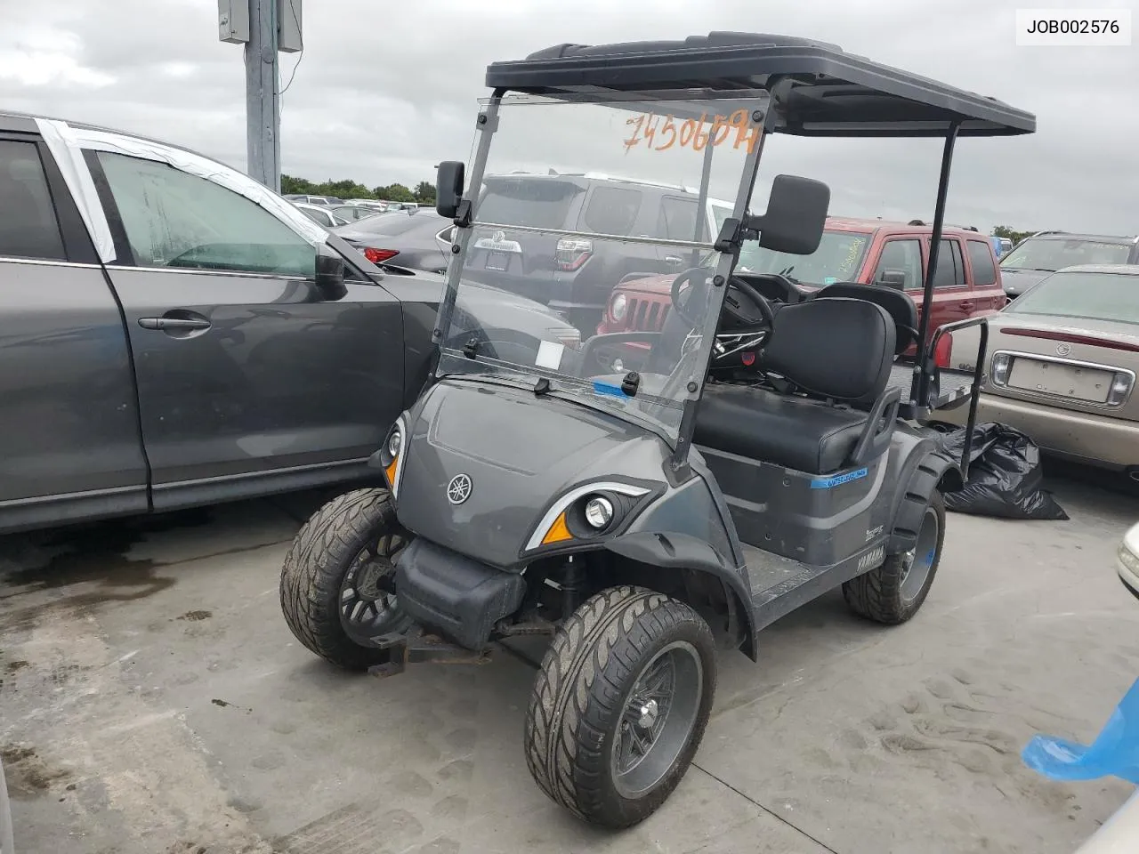 2017 Yamaha Golf Cart VIN: JOB002576 Lot: 74506594