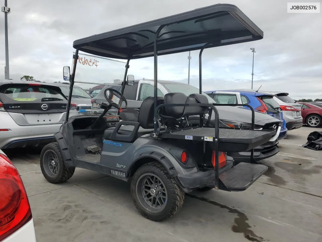 2017 Yamaha Golf Cart VIN: JOB002576 Lot: 74506594