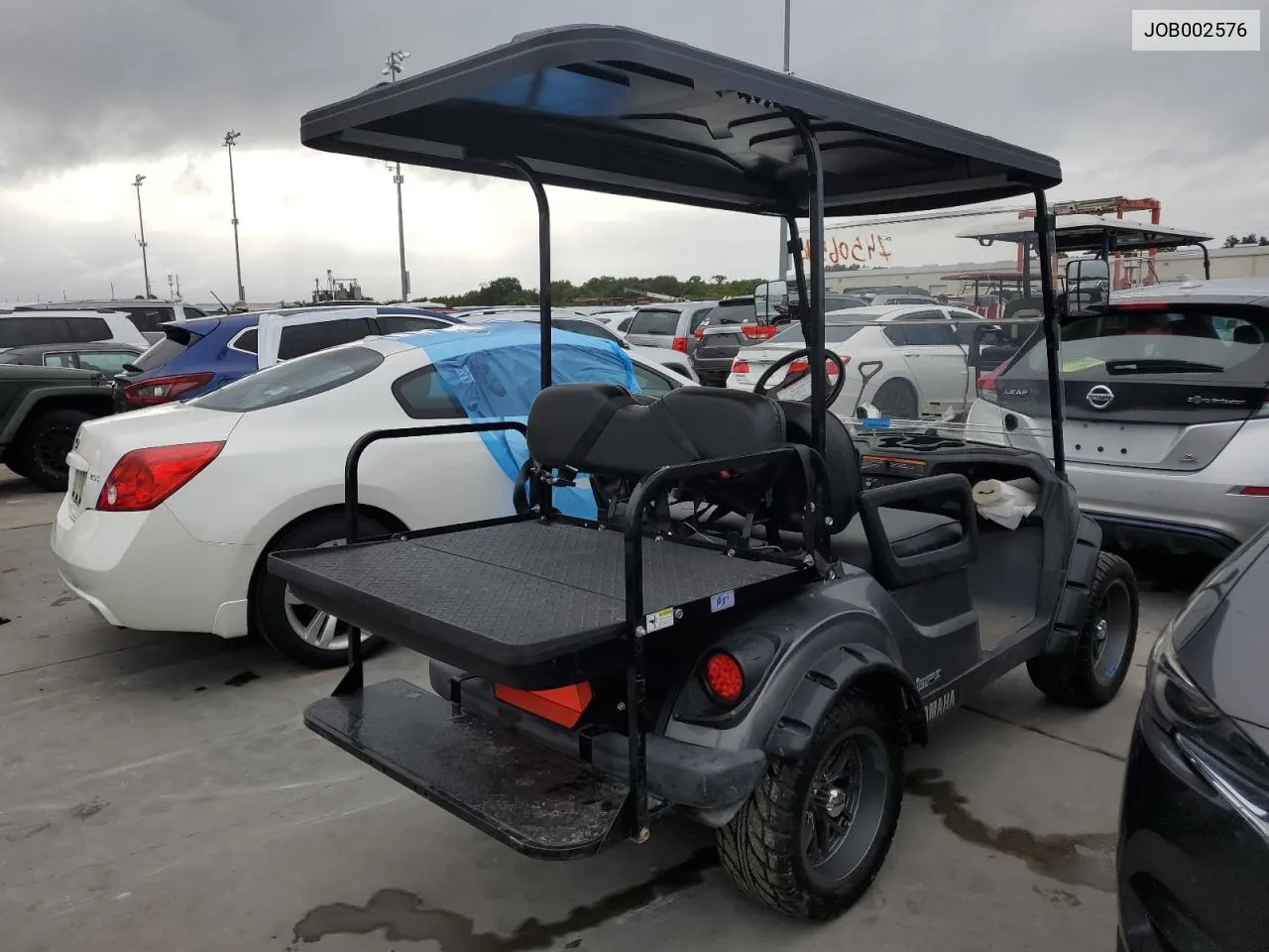 2017 Yamaha Golf Cart VIN: JOB002576 Lot: 74506594