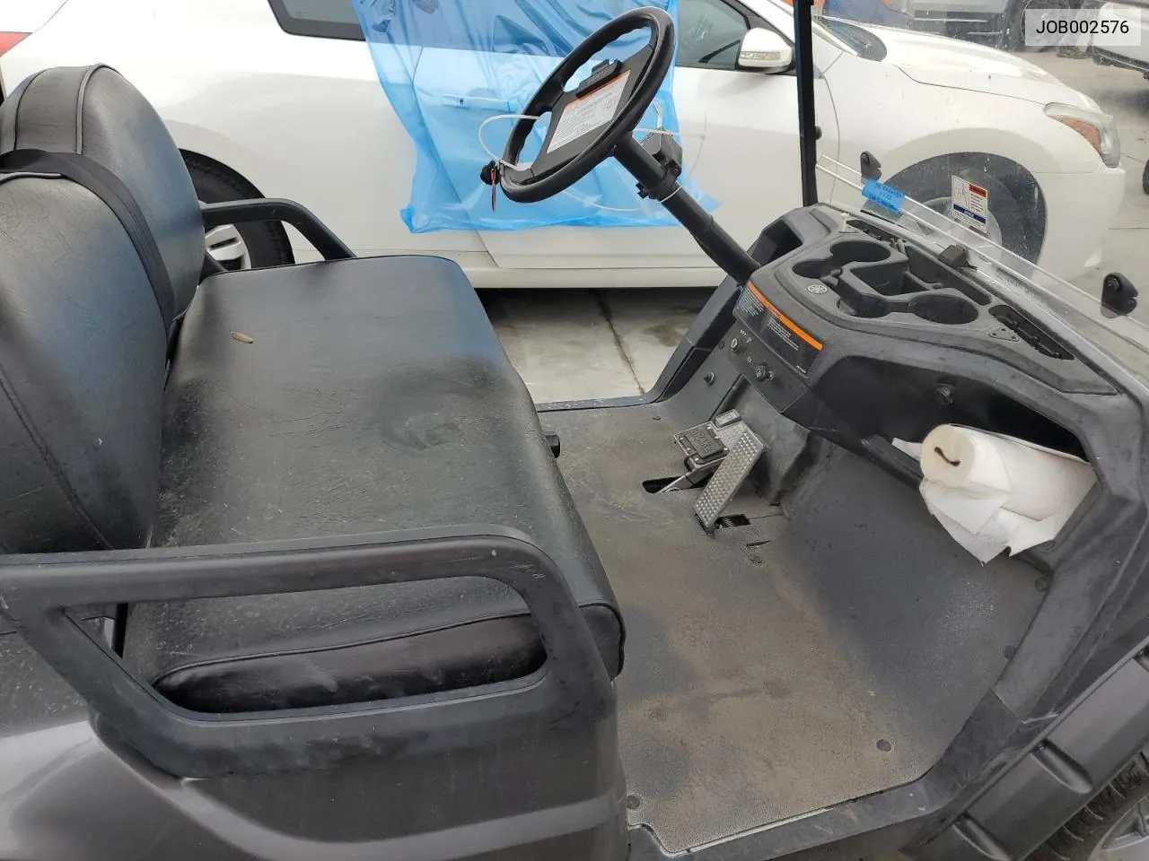 2017 Yamaha Golf Cart VIN: JOB002576 Lot: 74506594