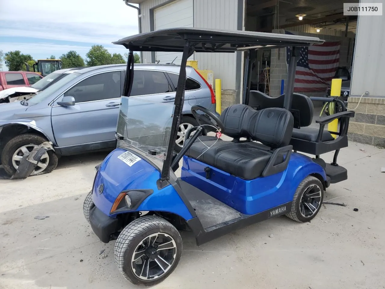 2018 Yamaha Golf Cart VIN: J0B111750 Lot: 69001144