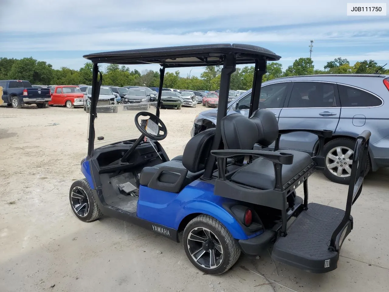 2018 Yamaha Golf Cart VIN: J0B111750 Lot: 69001144