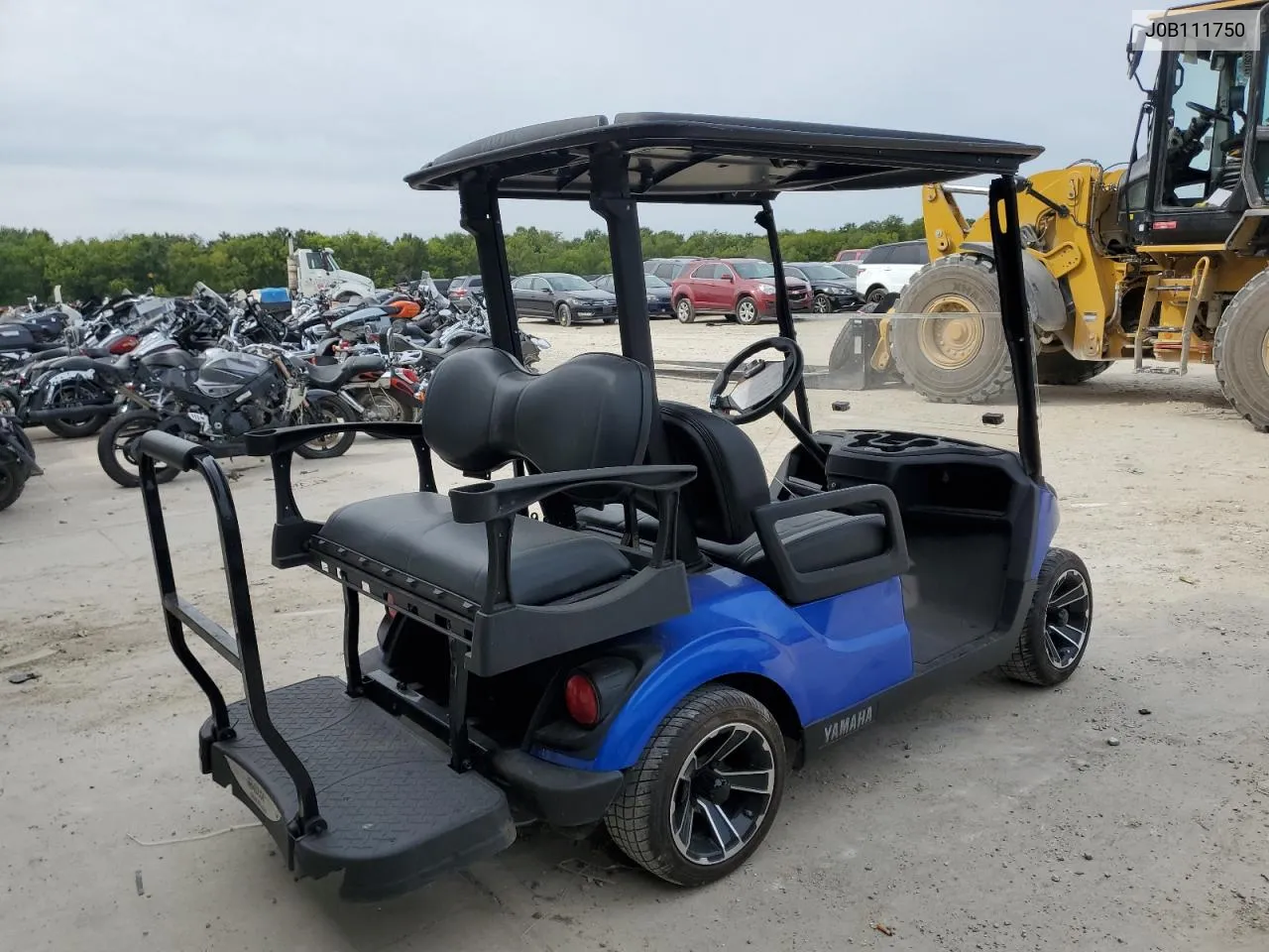 2018 Yamaha Golf Cart VIN: J0B111750 Lot: 69001144