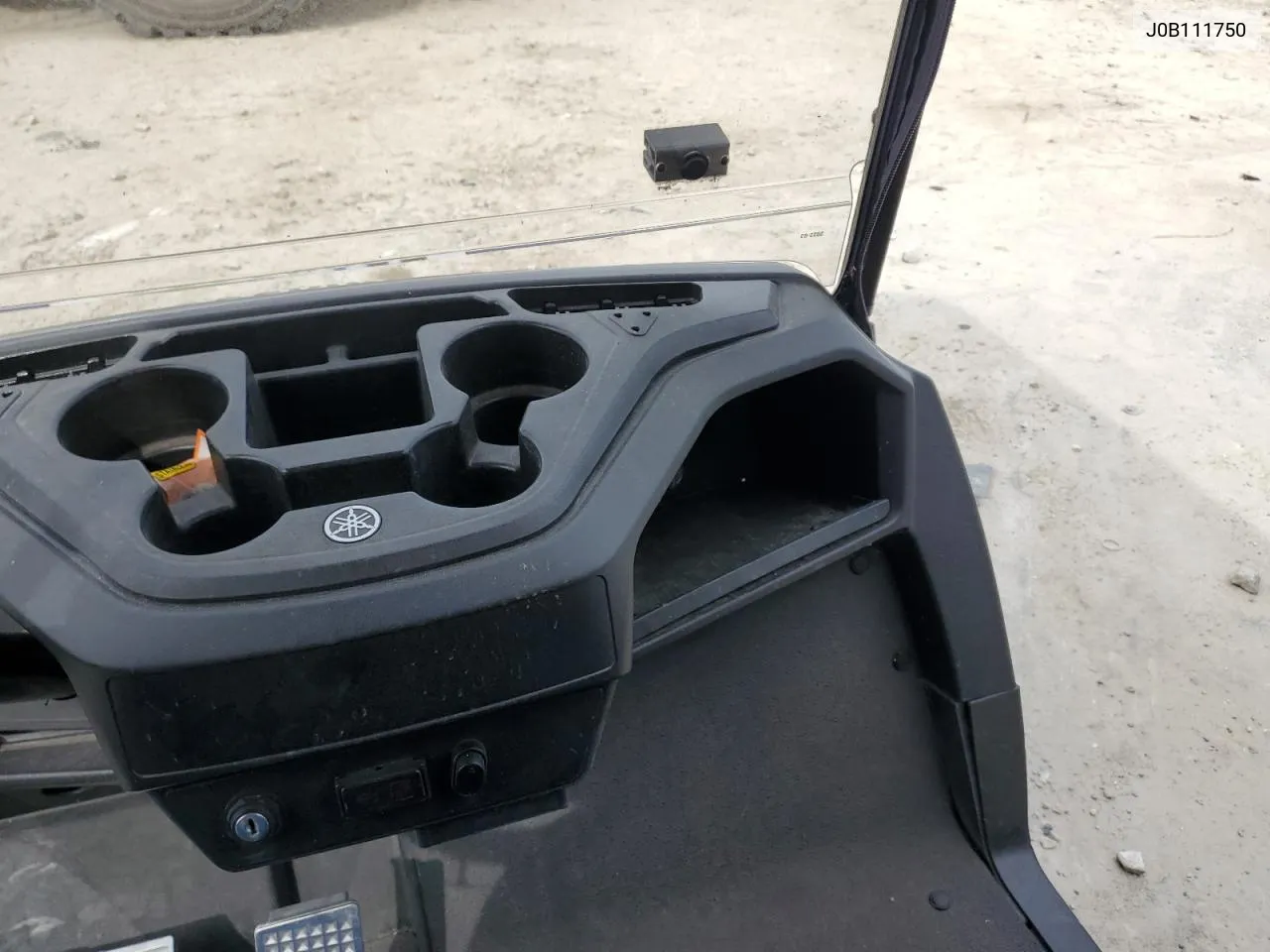 2018 Yamaha Golf Cart VIN: J0B111750 Lot: 69001144