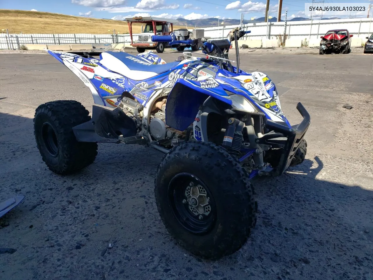 5Y4AJ6930LA103023 2020 Yamaha Yfz450 R