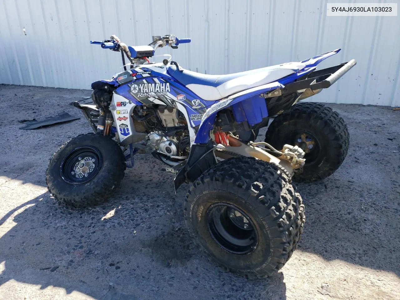 5Y4AJ6930LA103023 2020 Yamaha Yfz450 R