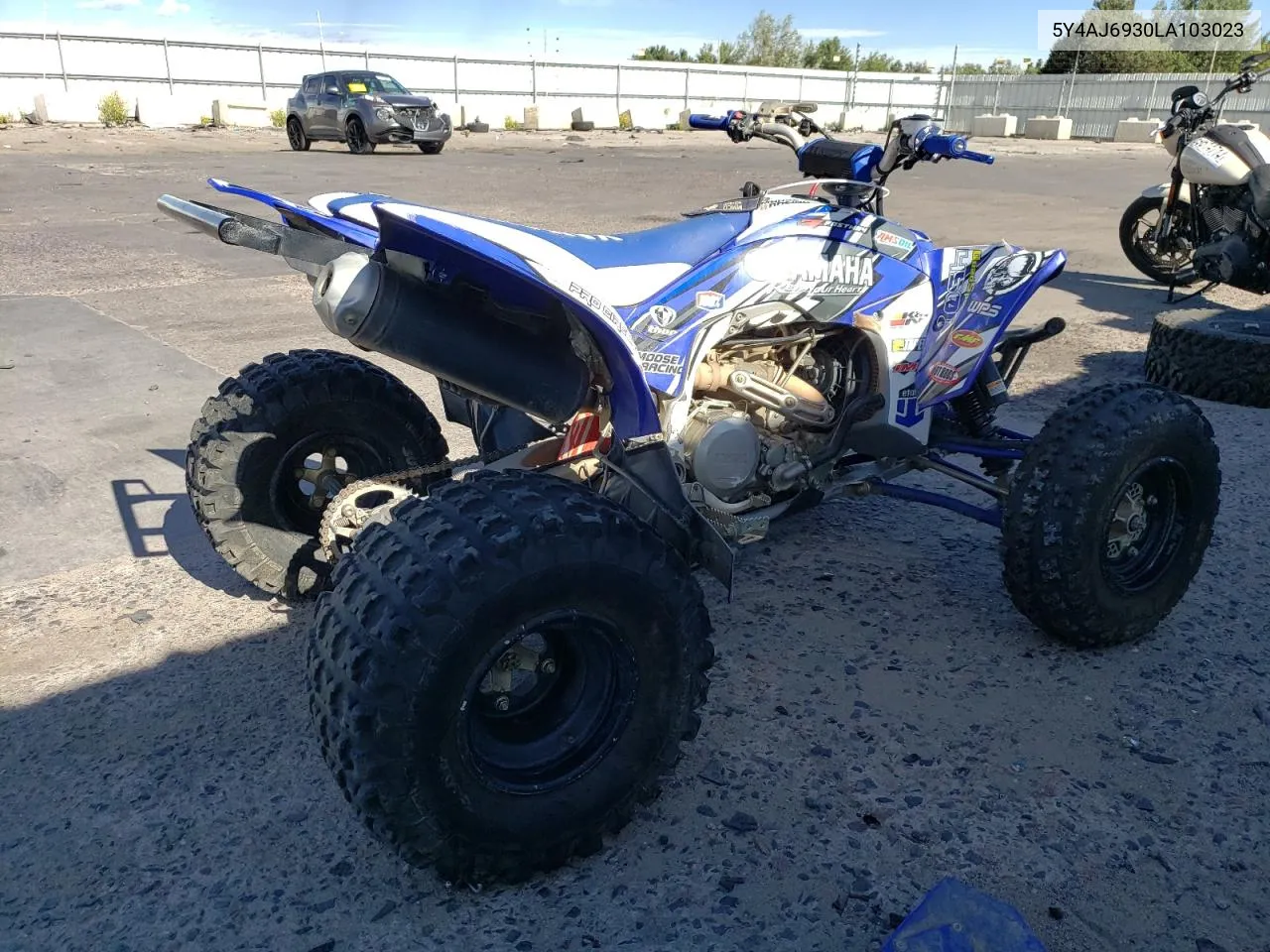 5Y4AJ6930LA103023 2020 Yamaha Yfz450 R