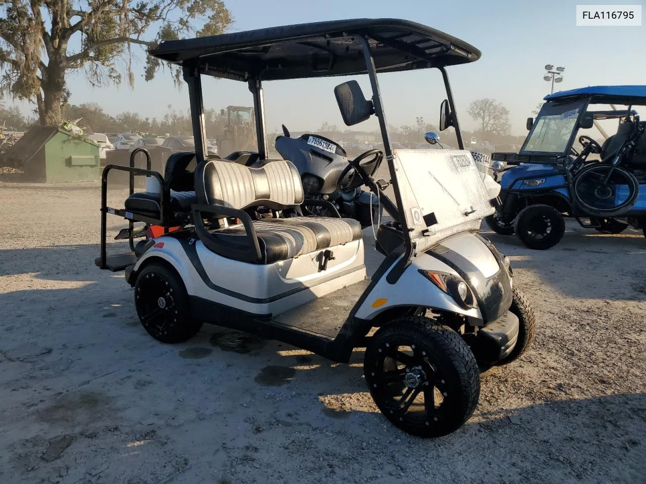 2021 Yamaha Golf Cart VIN: FLA116795 Lot: 76326284