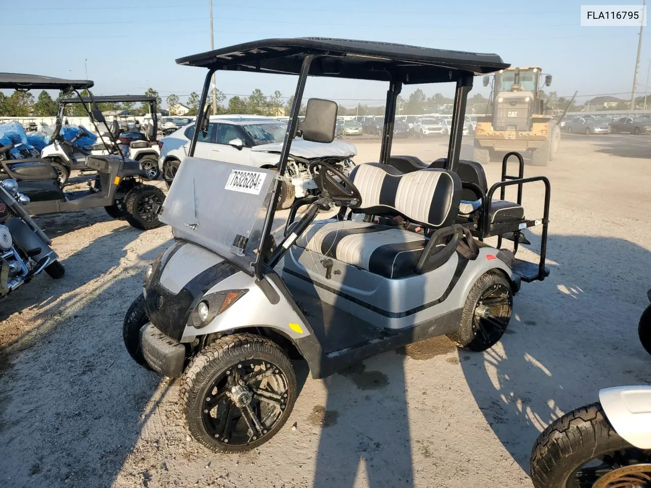 2021 Yamaha Golf Cart VIN: FLA116795 Lot: 76326284