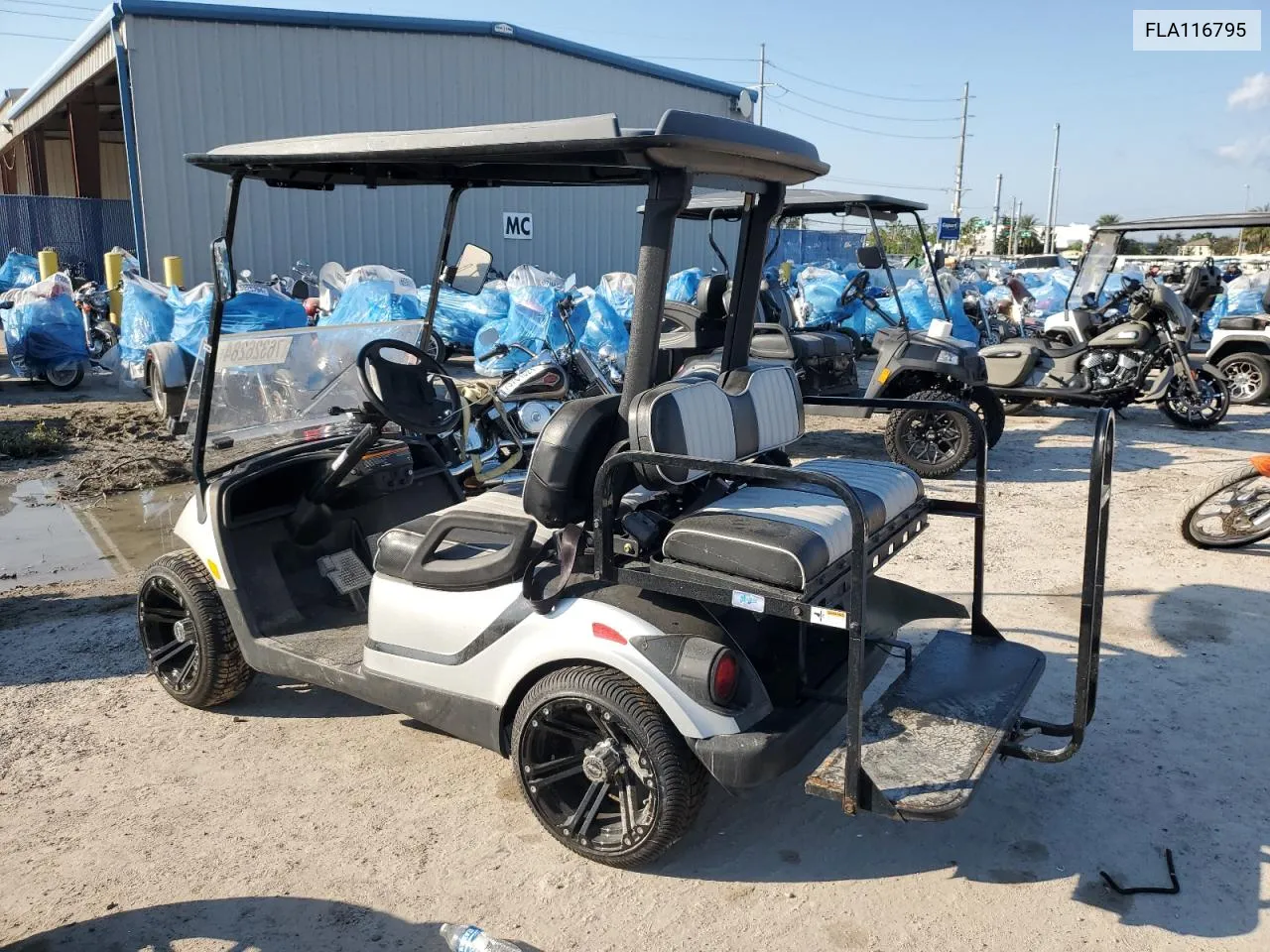 2021 Yamaha Golf Cart VIN: FLA116795 Lot: 76326284