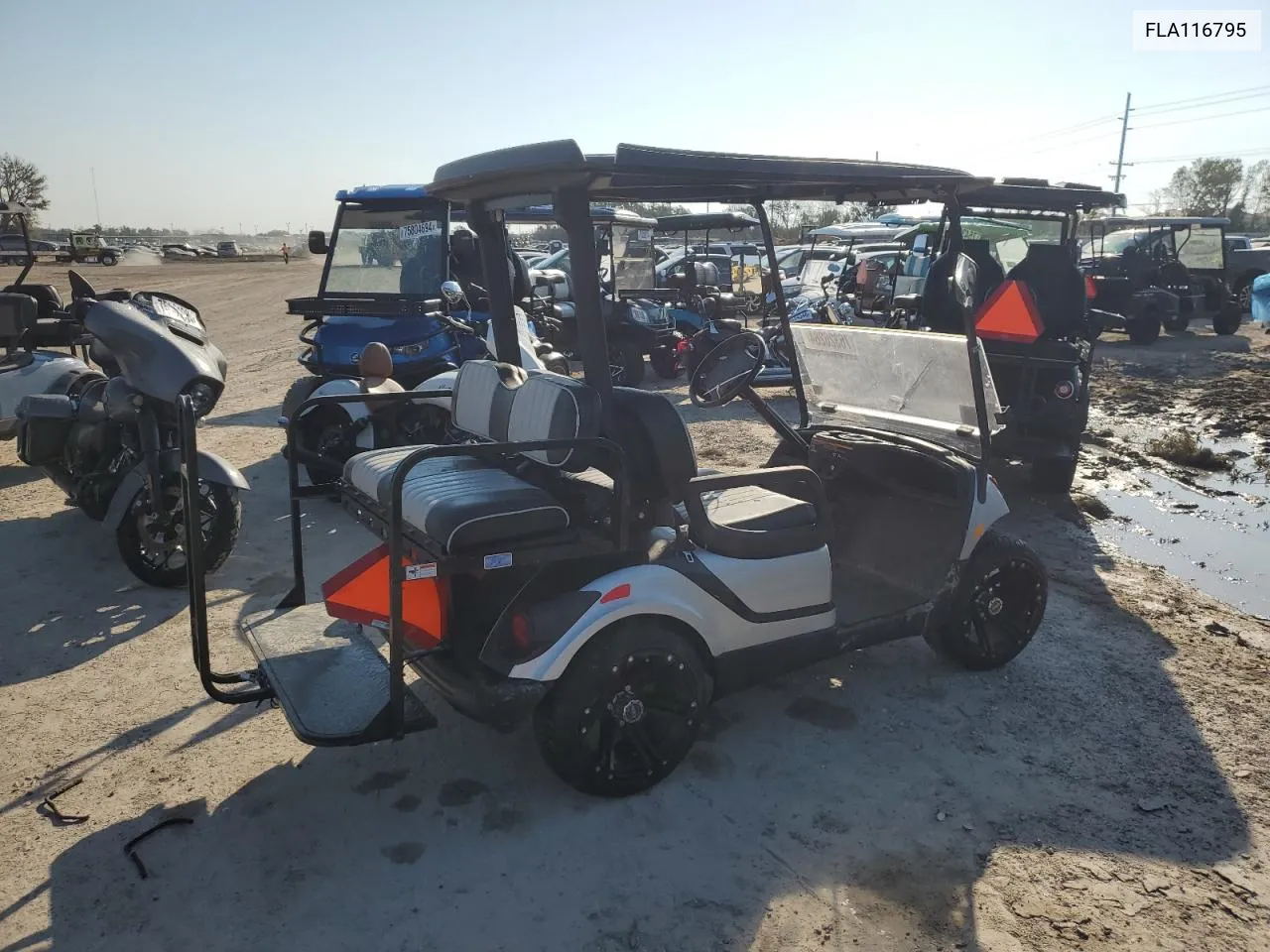 2021 Yamaha Golf Cart VIN: FLA116795 Lot: 76326284