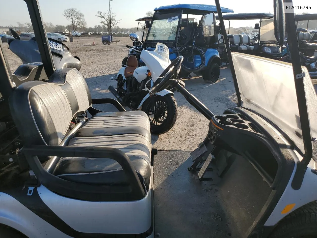 2021 Yamaha Golf Cart VIN: FLA116795 Lot: 76326284