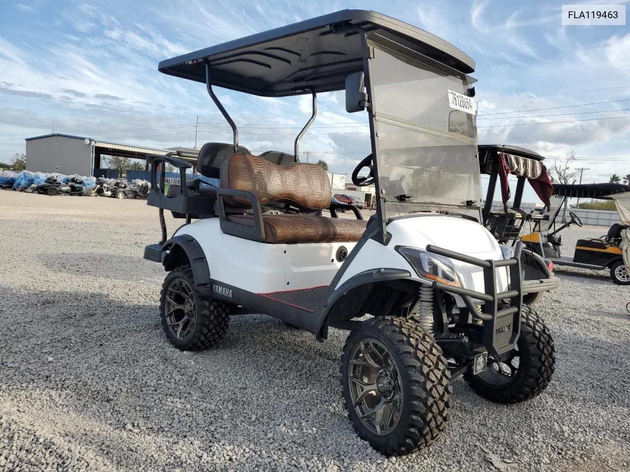 2022 Yamaha Golf Cart VIN: FLA119463 Lot: 76128664