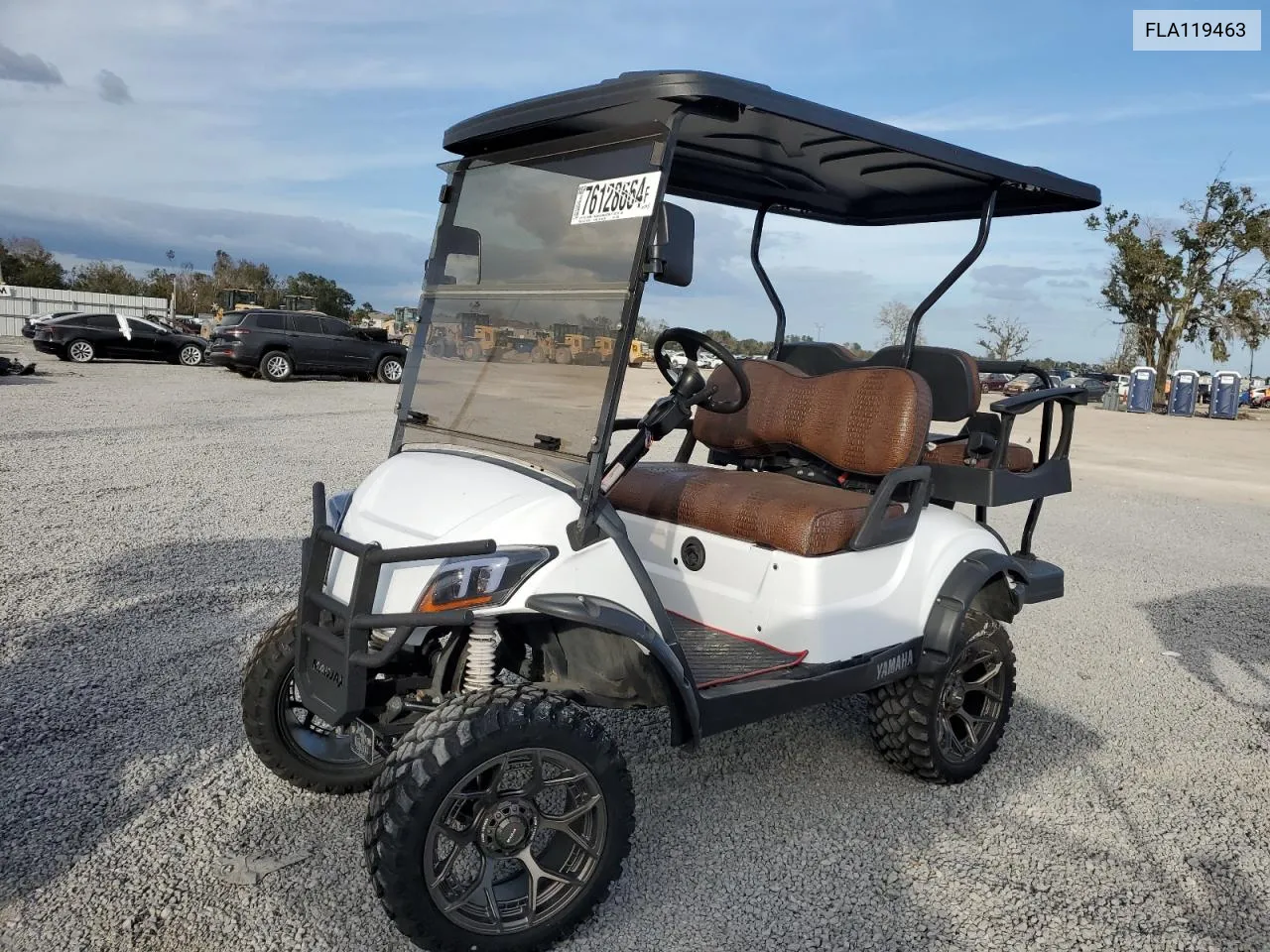 2022 Yamaha Golf Cart VIN: FLA119463 Lot: 76128664