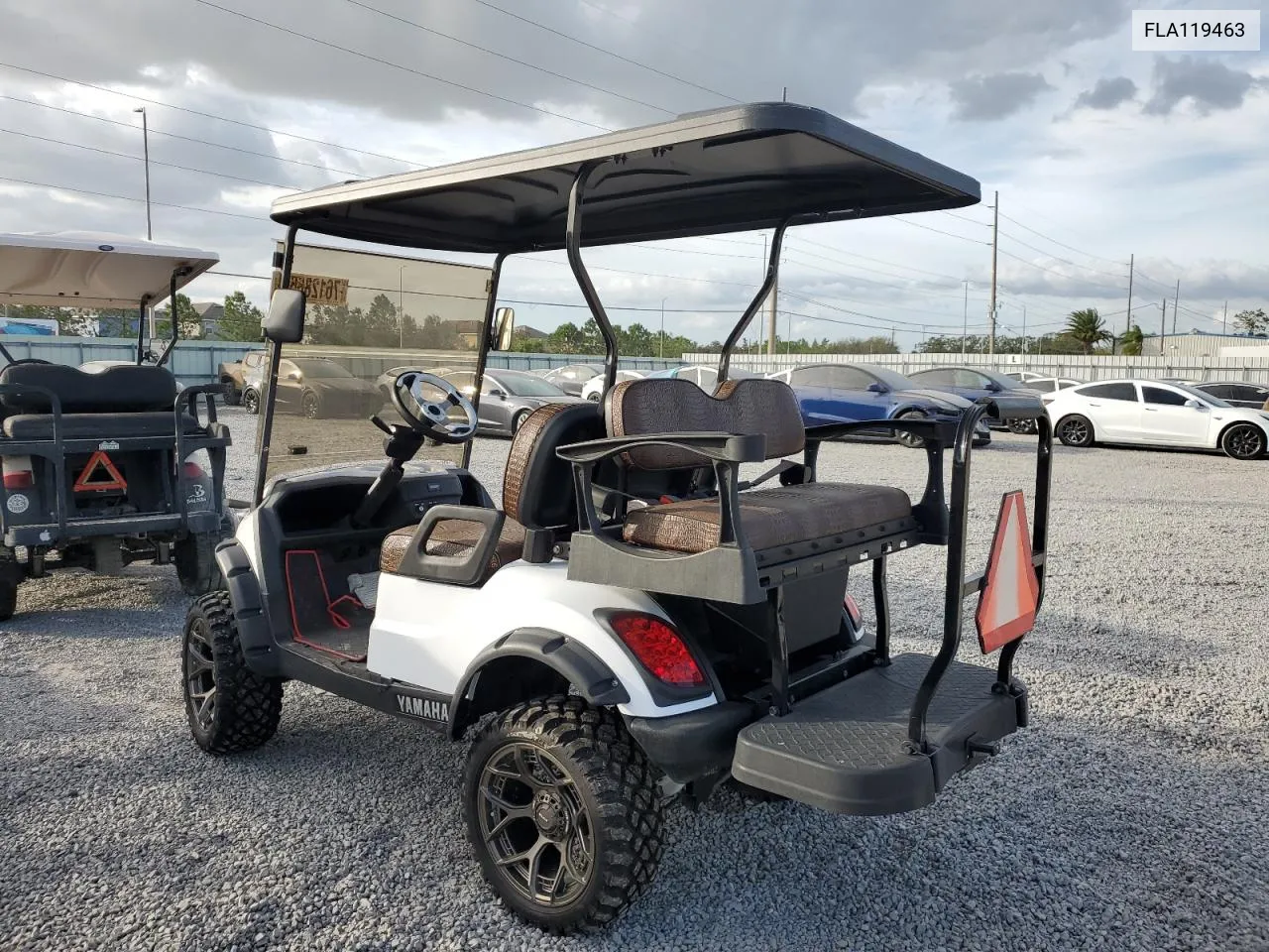 FLA119463 2022 Yamaha Golf Cart