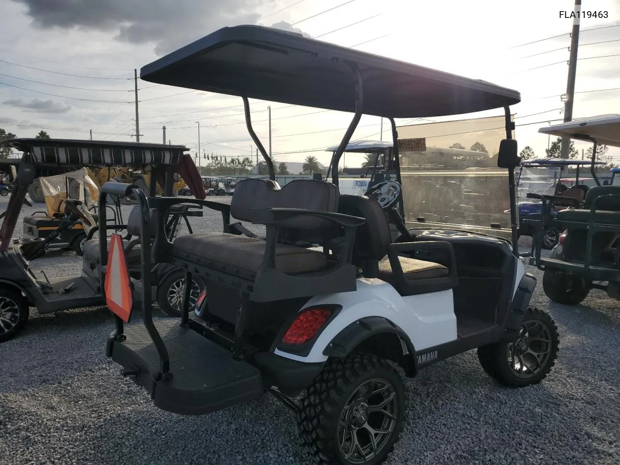 2022 Yamaha Golf Cart VIN: FLA119463 Lot: 76128664