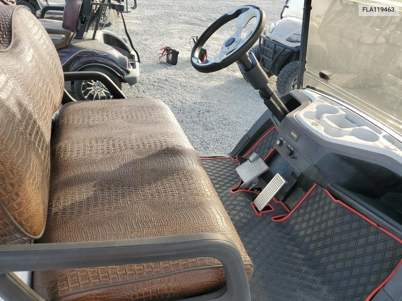 2022 Yamaha Golf Cart VIN: FLA119463 Lot: 76128664