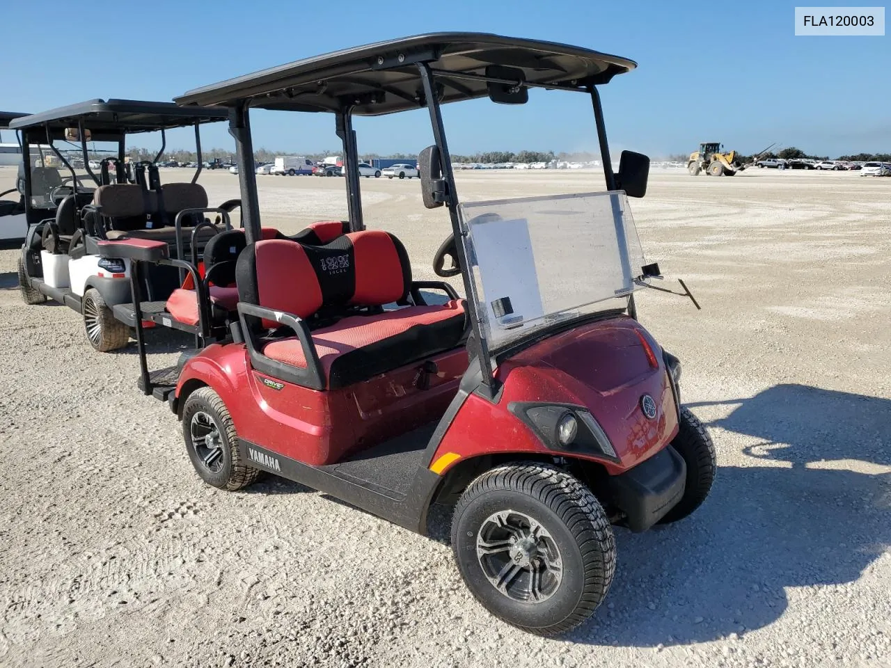 2022 Yamaha Golf Cart VIN: FLA120003 Lot: 77118104