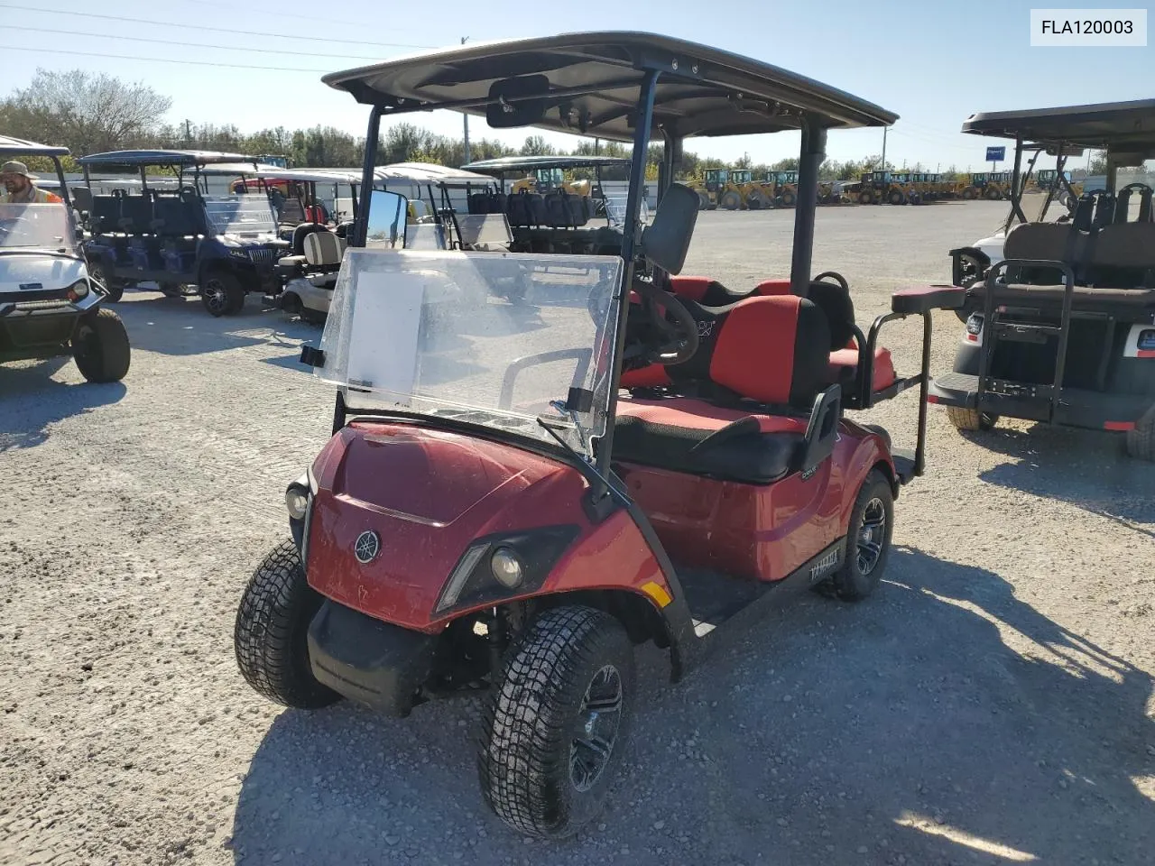 FLA120003 2022 Yamaha Golf Cart