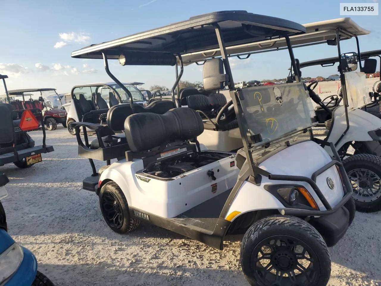 2024 Yamaha Golf Cart VIN: FLA133755 Lot: 77380334