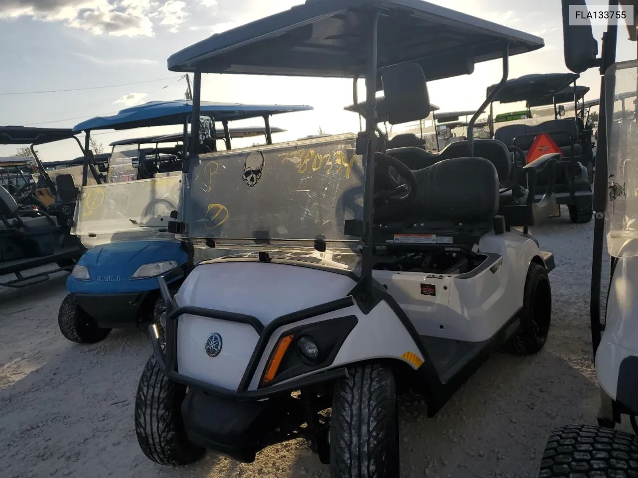 2024 Yamaha Golf Cart VIN: FLA133755 Lot: 77380334