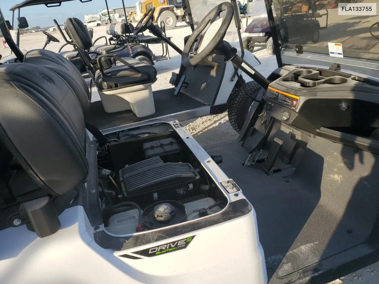 2024 Yamaha Golf Cart VIN: FLA133755 Lot: 77380334