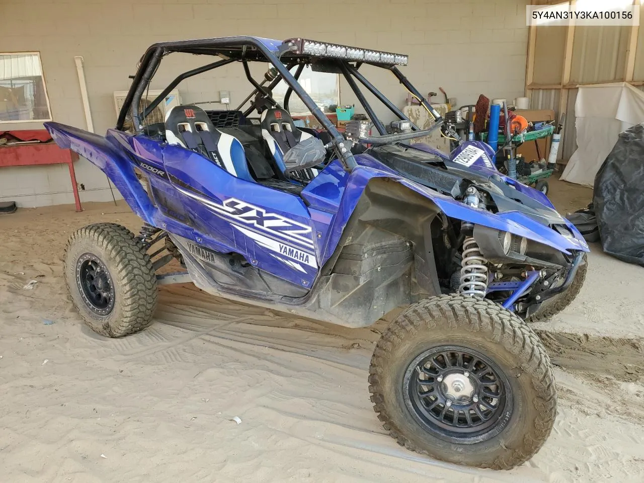 2019 Yamaha Yxz1000 VIN: 5Y4AN31Y3KA100156 Lot: 72909184