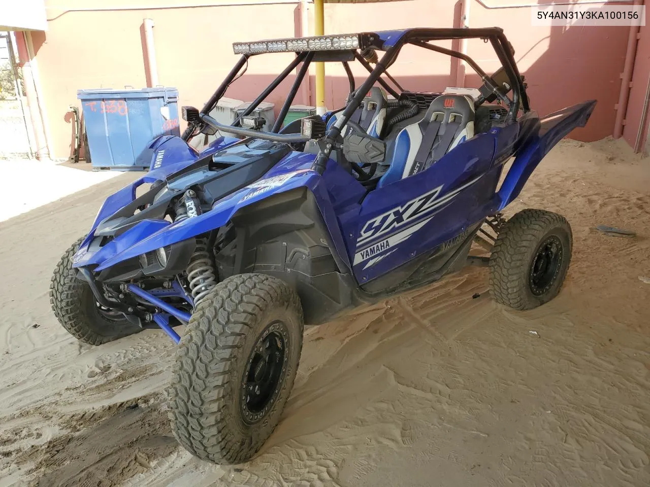 2019 Yamaha Yxz1000 VIN: 5Y4AN31Y3KA100156 Lot: 72909184