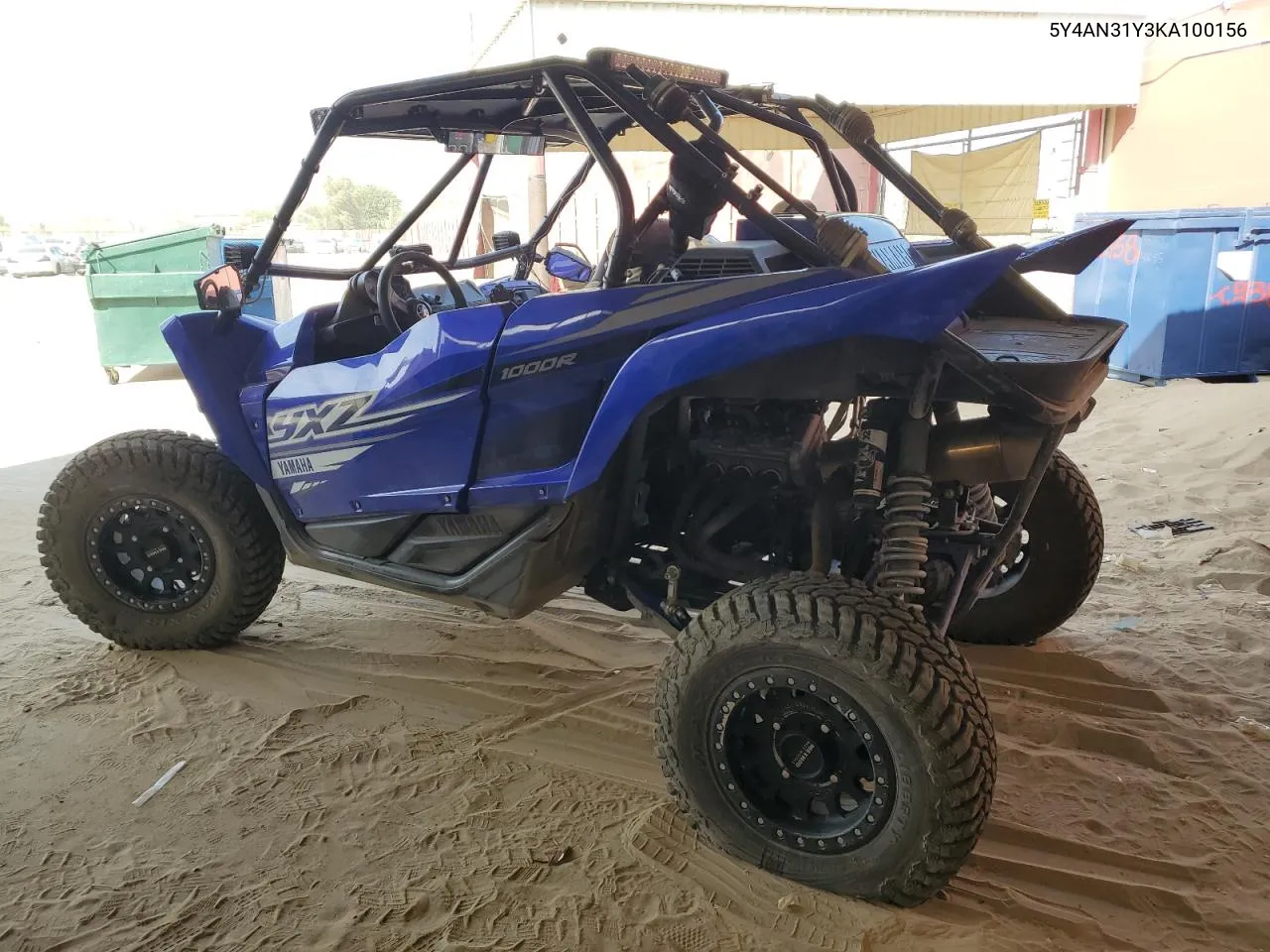 2019 Yamaha Yxz1000 VIN: 5Y4AN31Y3KA100156 Lot: 72909184