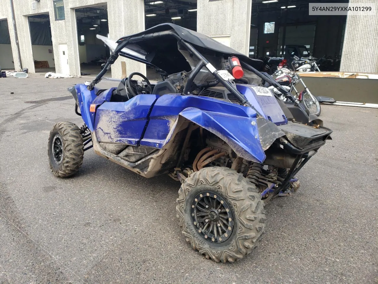 2019 Yamaha Yxz1000 VIN: 5Y4AN29YXKA101299 Lot: 74815034