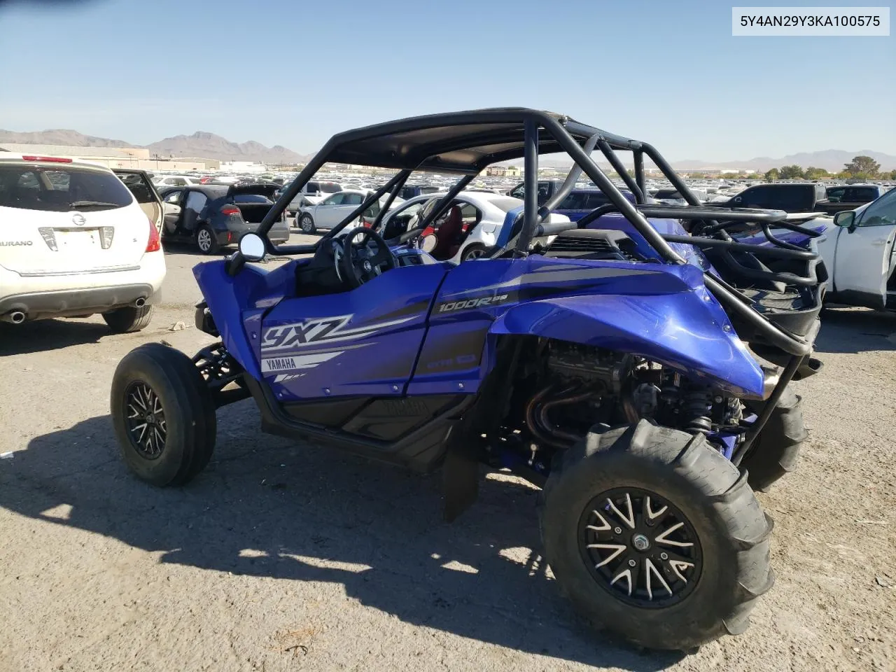 2019 Yamaha Yxz1000 VIN: 5Y4AN29Y3KA100575 Lot: 77844374