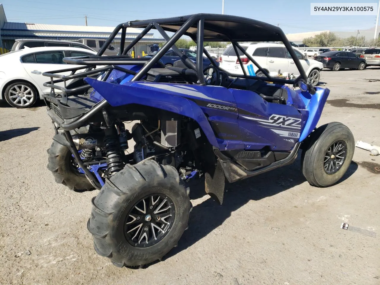 2019 Yamaha Yxz1000 VIN: 5Y4AN29Y3KA100575 Lot: 77844374