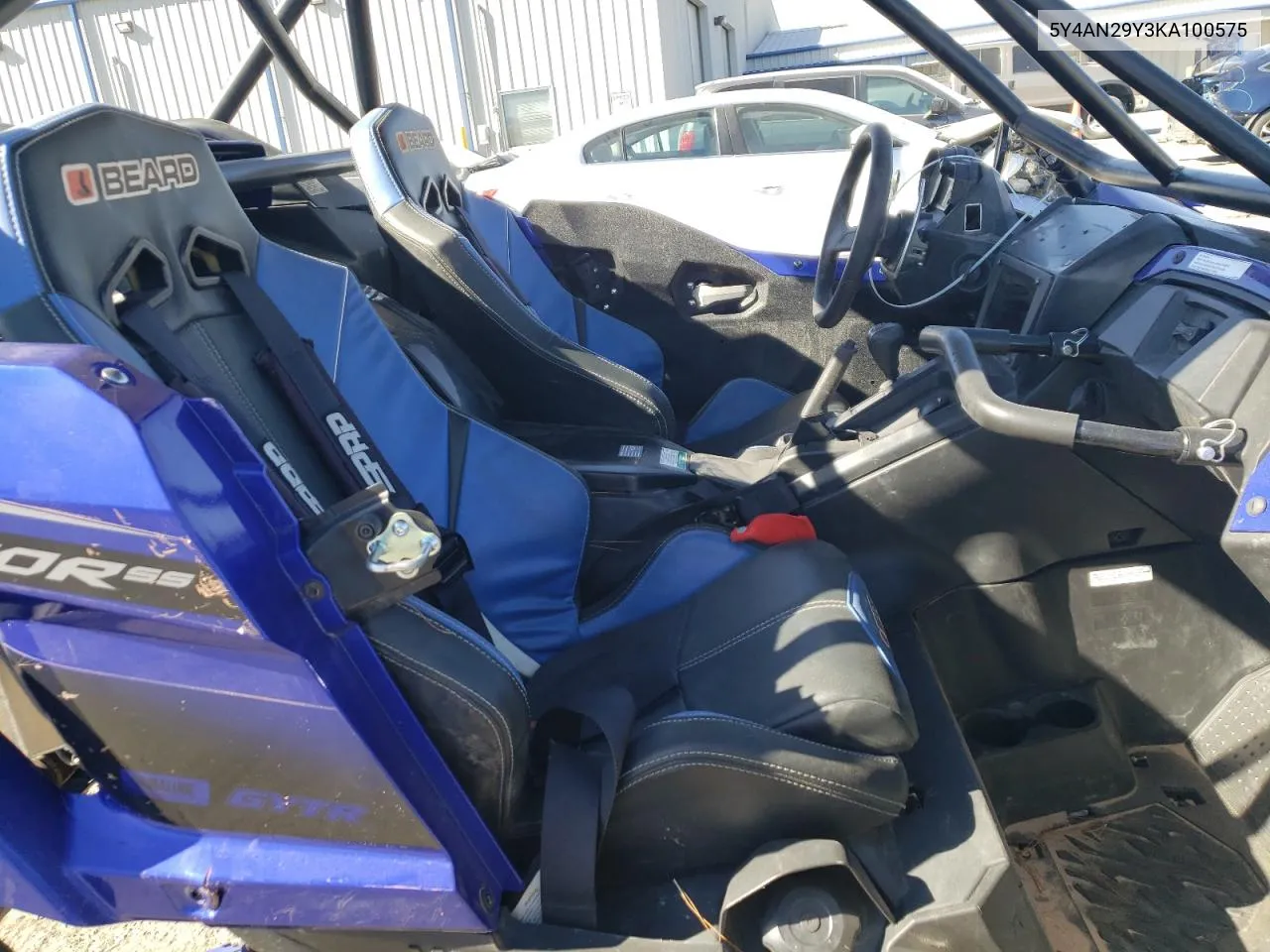 2019 Yamaha Yxz1000 VIN: 5Y4AN29Y3KA100575 Lot: 77844374