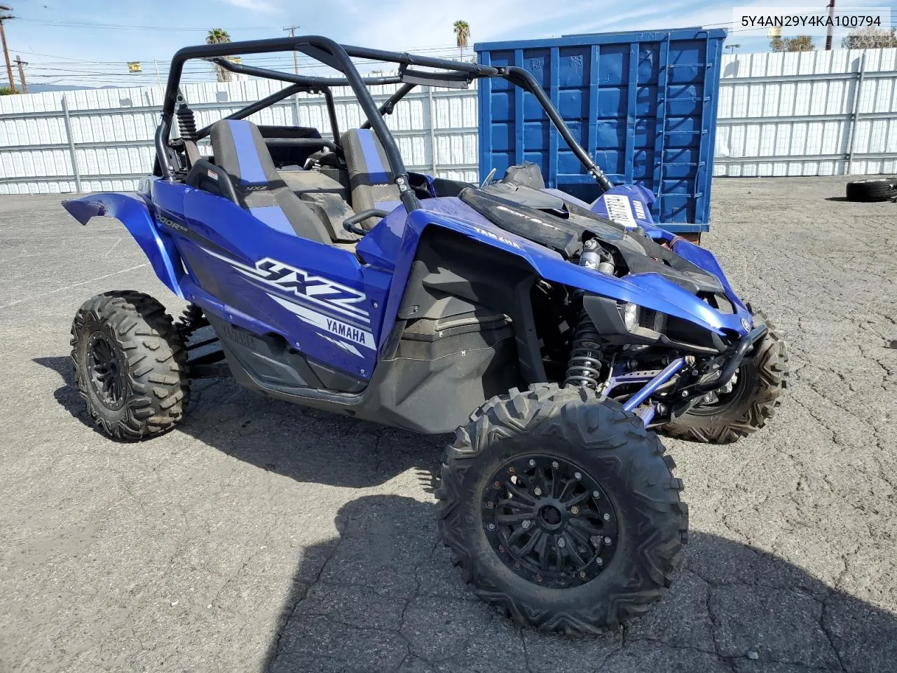 5Y4AN29Y4KA100794 2019 Yamaha Yxz1000