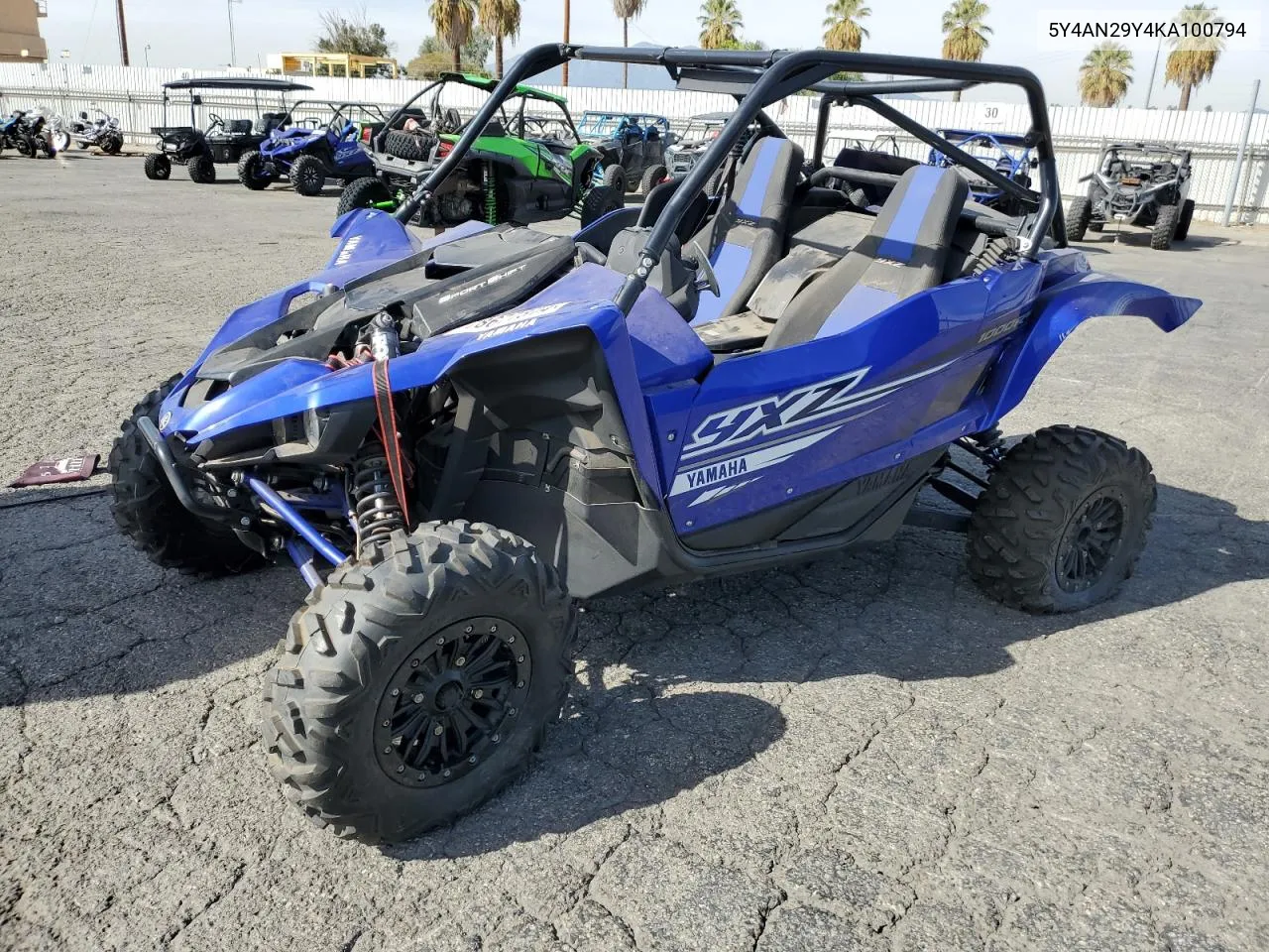 5Y4AN29Y4KA100794 2019 Yamaha Yxz1000