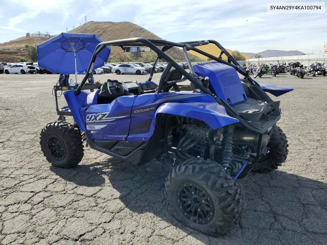 5Y4AN29Y4KA100794 2019 Yamaha Yxz1000