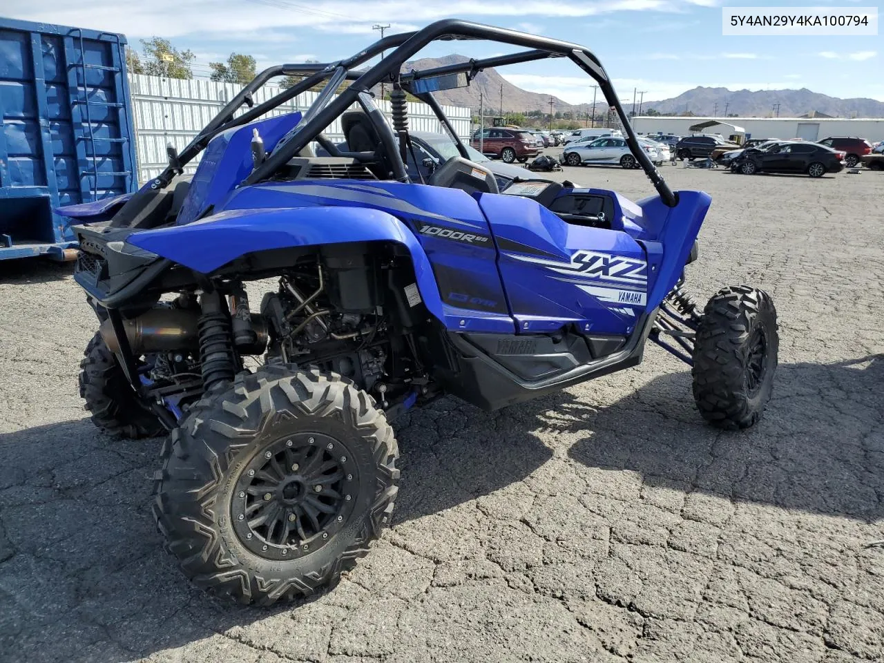 5Y4AN29Y4KA100794 2019 Yamaha Yxz1000