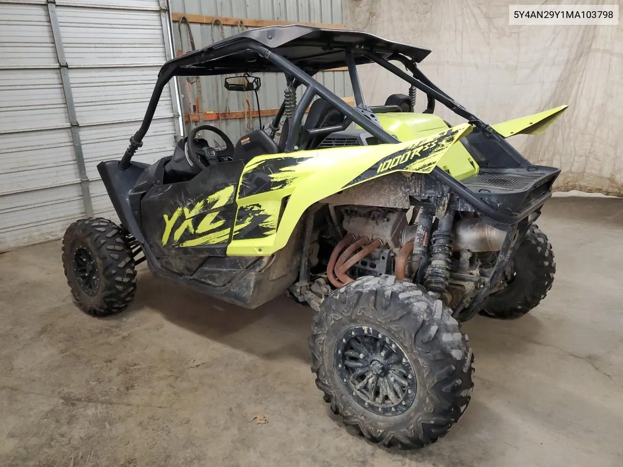 2021 Yamaha Yxz1000 VIN: 5Y4AN29Y1MA103798 Lot: 76703734