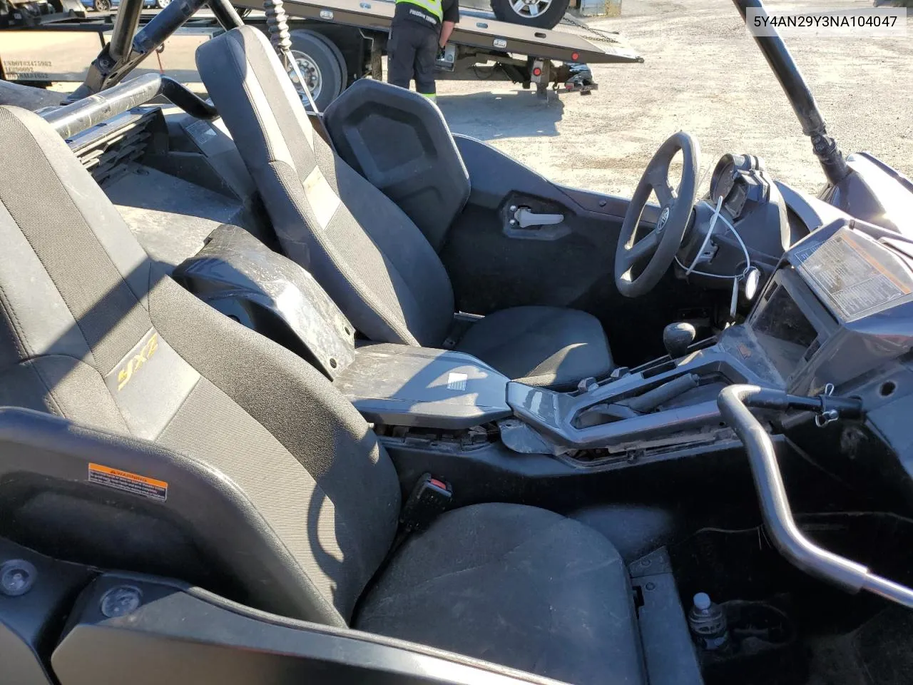 2022 Yamaha Yxz1000 VIN: 5Y4AN29Y3NA104047 Lot: 76085574